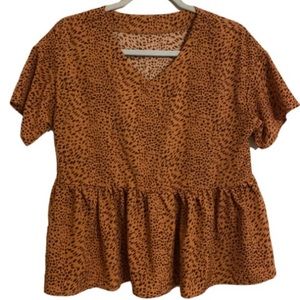 New from SHEIN printed top